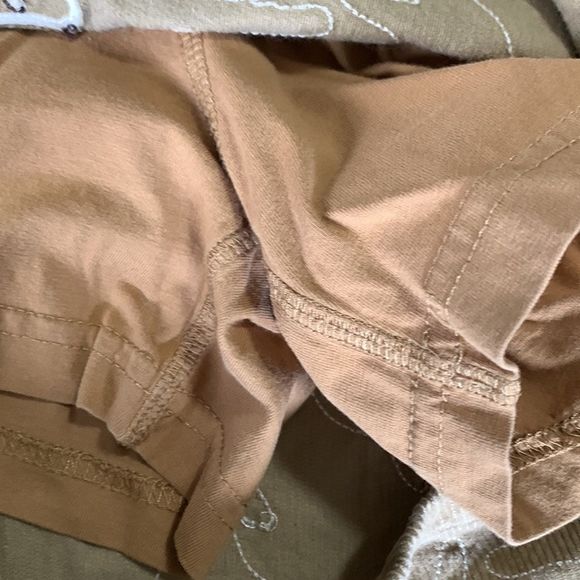 BUNDLE Lands’ End Corduroy Skirt with Gap Kids Long-Sleeved Shirt - Picture 8 of 14